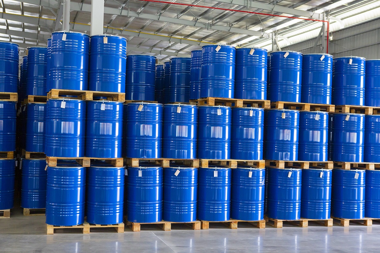 Stock - Chemical Drums - a